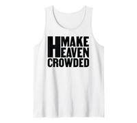 Rendere Il Cielo Gesù Cristo Cristiano Dio Croce Uomini & Donne Canotta