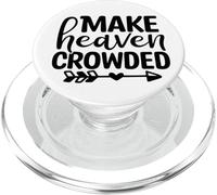 rendere il cielo Gesù Cristo Cristiano Dio croce uomini & donne PopSockets PopGrip per MagSafe