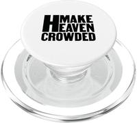 rendere il cielo Gesù Cristo Cristiano Dio croce uomini & donne PopSockets PopGrip per MagSafe