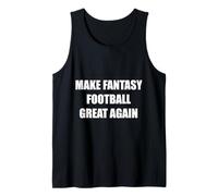 Rendere Il Fantasy Football di Nuovo Grande - American Sports, Draft Canotta