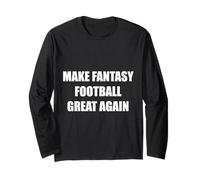 Rendere Il Fantasy Football di Nuovo Grande - American Sports, Draft Maglia a Manica