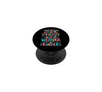 Rendere il mondo più strano e gentile gentilezza umorismo PopSockets PopGrip Adesivo