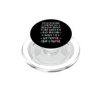 Rendere il mondo più strano e gentile gentilezza umorismo PopSockets PopGrip per MagSafe