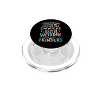 Rendere il mondo più strano e gentile gentilezza umorismo PopSockets PopGrip per MagSafe