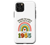 Rendere il mondo un posto migliore dal 1955 Custodia per iPhone 11 Pro