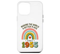 Rendere il mondo un posto migliore dal 1955 Custodia per iPhone 12 Pro Max