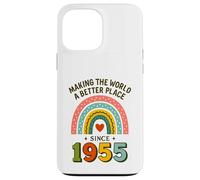 Rendere il mondo un posto migliore dal 1955 Custodia per iPhone 13 Pro Max