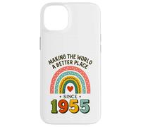 Rendere il mondo un posto migliore dal 1955 Custodia per iPhone 14 Plus