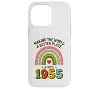 Rendere il mondo un posto migliore dal 1955 Custodia per iPhone 14 Pro Max