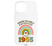 Rendere il mondo un posto migliore dal 1955 Custodia per iPhone 15