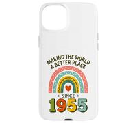 Rendere il mondo un posto migliore dal 1955 Custodia per iPhone 15 Plus