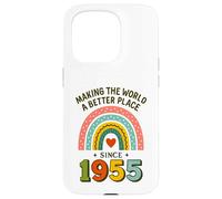 Rendere il mondo un posto migliore dal 1955 Custodia per iPhone 15 Pro