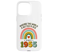 Rendere il mondo un posto migliore dal 1955 Custodia per iPhone 15 Pro Max