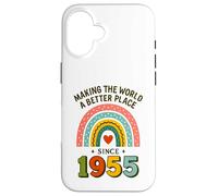 Rendere il mondo un posto migliore dal 1955 Custodia per iPhone 16