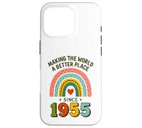 Rendere il mondo un posto migliore dal 1955 Custodia per iPhone 16 Pro