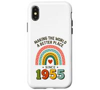Rendere il mondo un posto migliore dal 1955 Custodia per iPhone X/XS