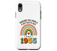 Rendere il mondo un posto migliore dal 1955 Custodia per iPhone XR