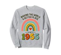 Rendere Il Mondo Un Posto Migliore dal 1955 Felpa