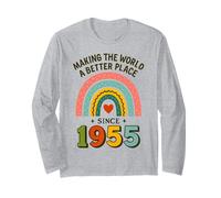 Rendere Il Mondo Un Posto Migliore dal 1955 Maglia a Manica