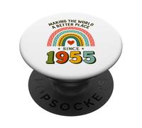 Rendere il mondo un posto migliore dal 1955 PopSockets PopGrip Adesivo