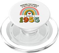 Rendere il mondo un posto migliore dal 1955 PopSockets PopGrip per MagSafe