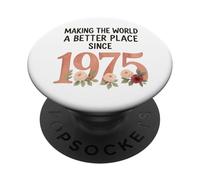 Rendere il mondo un posto migliore dal 1975 PopSockets PopGrip Adesivo