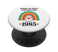 Rendere il mondo un posto migliore dal 1985 PopSockets PopGrip Adesivo