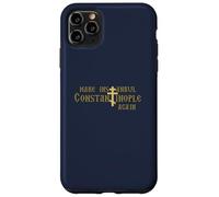 Rendere Istanbul Costantinopoli di nuovo cristiana ortodossa Custodia per iPhone 11 Pro Max
