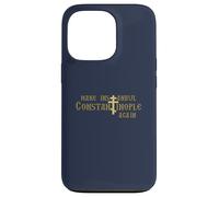 Rendere Istanbul Costantinopoli di nuovo cristiana ortodossa Custodia per iPhone 13 Pro