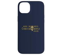 Rendere Istanbul Costantinopoli di nuovo cristiana ortodossa Custodia per iPhone 14 Plus