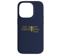 Rendere Istanbul Costantinopoli di nuovo cristiana ortodossa Custodia per iPhone 14 Pro