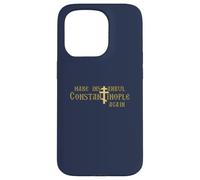 Rendere Istanbul Costantinopoli di nuovo cristiana ortodossa Custodia per iPhone 15 Pro