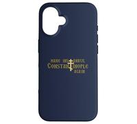 Rendere Istanbul Costantinopoli di nuovo cristiana ortodossa Custodia per iPhone 16