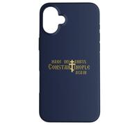 Rendere Istanbul Costantinopoli di nuovo cristiana ortodossa Custodia per iPhone 16 Plus