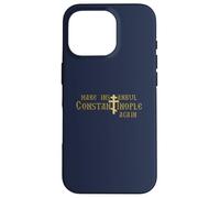 Rendere Istanbul Costantinopoli di nuovo cristiana ortodossa Custodia per iPhone 16 Pro