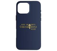 Rendere Istanbul Costantinopoli di nuovo cristiana ortodossa Custodia per iPhone 16 Pro Max