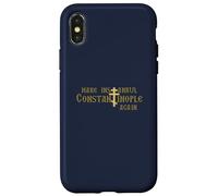 Rendere Istanbul Costantinopoli di nuovo cristiana ortodossa Custodia per iPhone X/XS