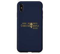 Rendere Istanbul Costantinopoli di nuovo cristiana ortodossa Custodia per iPhone XS Max
