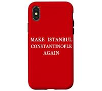 rendere Istanbul Costantinopoli di nuovo Divertente Storico Bizantino Custodia per iPhone X/XS