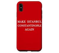 rendere Istanbul Costantinopoli di nuovo Divertente Storico Bizantino Custodia per iPhone XS Max