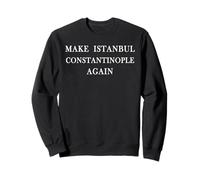 Rendere Istanbul Costantinopoli di Nuovo Divertente Storico Bizantino Felpa