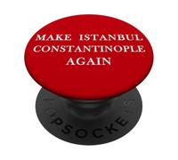 rendere Istanbul Costantinopoli di nuovo Divertente Storico Bizantino PopSockets PopGrip Adesivo