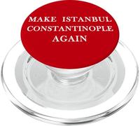 rendere Istanbul Costantinopoli di nuovo Divertente Storico Bizantino PopSockets PopGrip per MagSafe