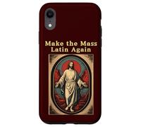 Rendere la Messa Latina Chiesa Cattolica Romana Tradizionale Custodia per iPhone XR