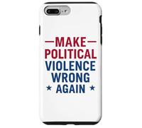 Rendere la violenza politica ancora una volta l'attivismo pacifico Custodia per iPhone 7 Plus/8 Plus