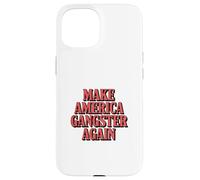 Rendere l'America Gangster di nuovo Custodia per iPhone 15