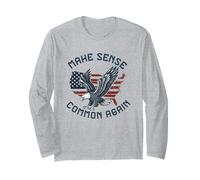 Rendere Senso Comune Ancora Una Politica Divertente dicendo Aquila Americana Maglia a Manica