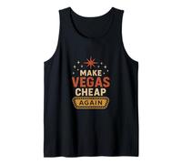 Rendere Vegas a Buon Mercato Retro Las Vegas Buffet Casino Party Canotta