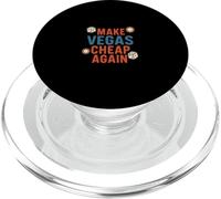 Rendere Vegas a buon mercato Retro Las Vegas Buffet Casino Party PopSockets PopGrip per MagSafe