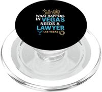 Rendere Vegas a buon mercato Retro Las Vegas Buffet Casino Party PopSockets PopGrip per MagSafe